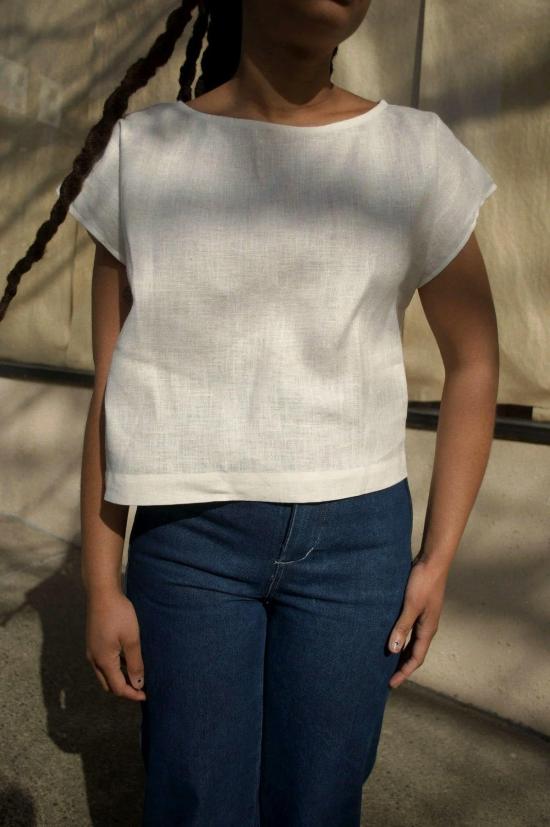  코코볼로 튜닉 탑 아이보리