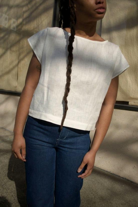  코코볼로 튜닉 탑 아이보리 - COCOBOLO