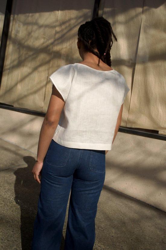  코코볼로 튜닉 탑 아이보리 - COCOBOLO