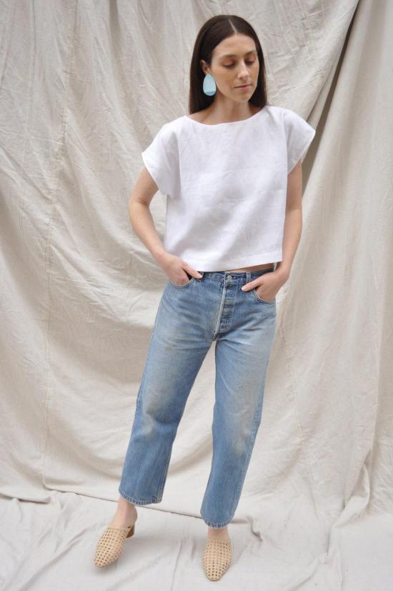  코코볼로 튜닉 탑 아이보리 - COCOBOLO