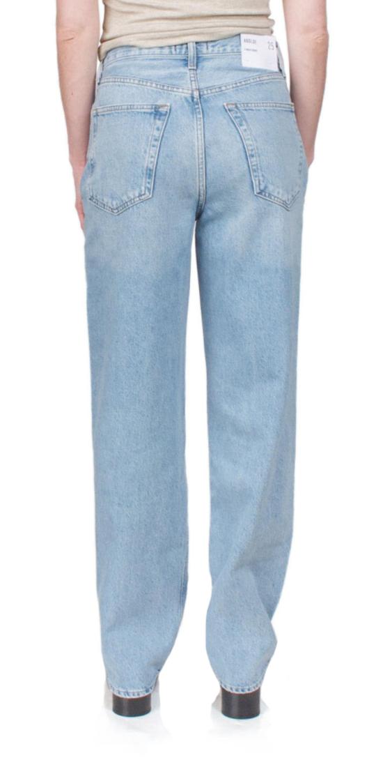  에이골디 데님 팬츠 아골드 V웨이스트 배기진 프리베일 - AGOLDE