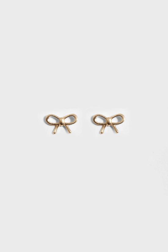  로렌 스튜어트 이어링 미니 보우 스터드