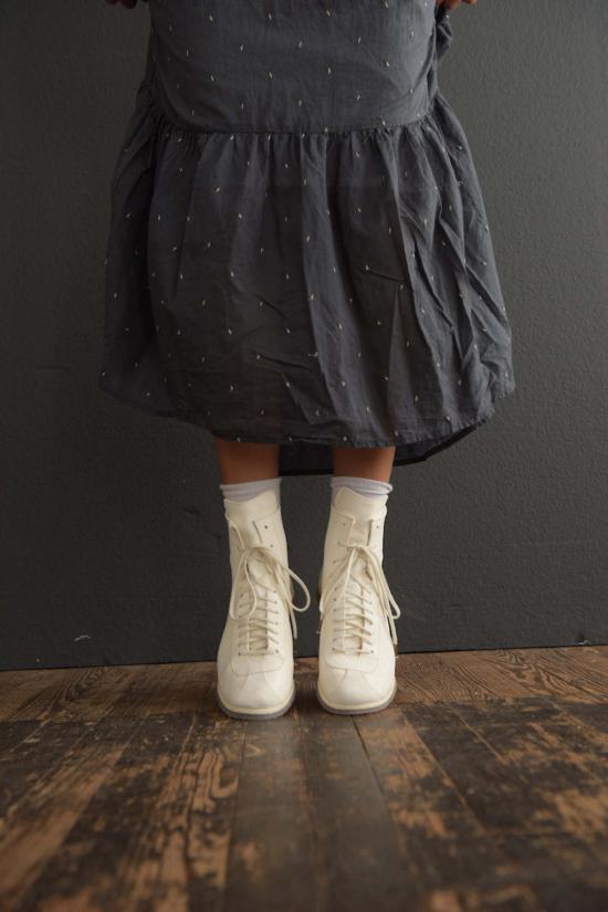  Bsbee 숏 원피스 Ladak 드레스 Ray's Embroidery Washed Black - OTHER BRANDS