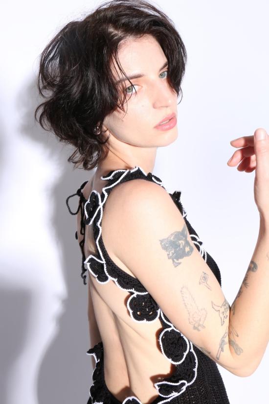  Mozhdeh Matin 숏 원피스 모즈데 마틴 루다 드레스 - OTHER BRANDS