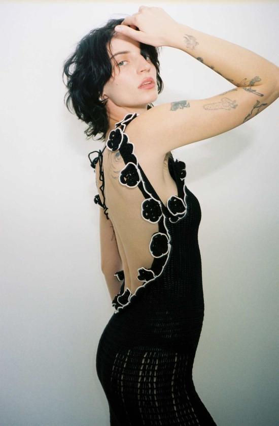  Mozhdeh Matin 숏 원피스 모즈데 마틴 루다 드레스 - OTHER BRANDS