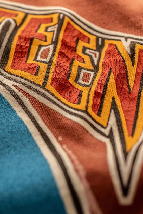  MadeWorn 반팔 티셔츠 Made Worn Bruce Springsteen 1978 티셔츠 녹 - OTHER BRANDS