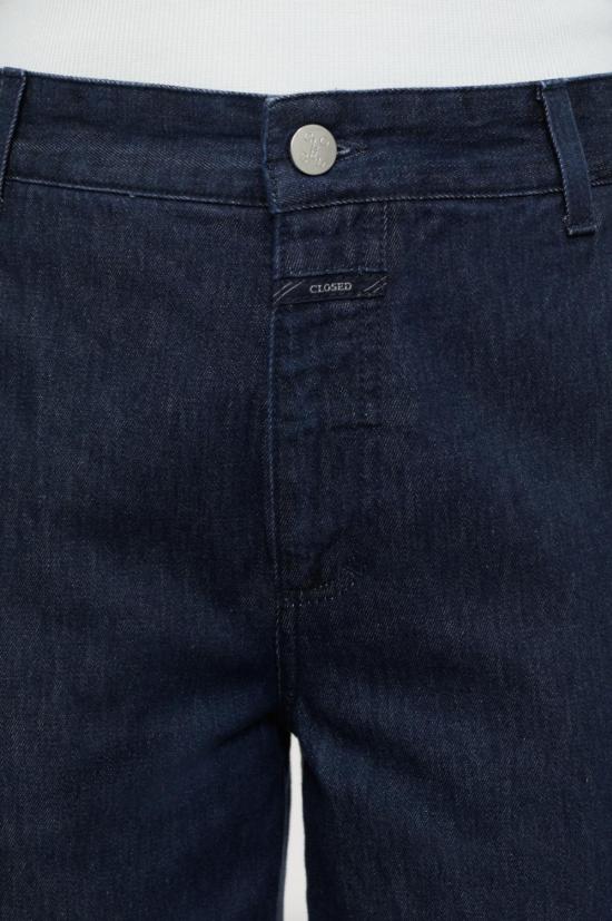  클로즈드 데님 팬츠 주르디 릴렉스 스타일 진 다크 블루 - CLOSED
