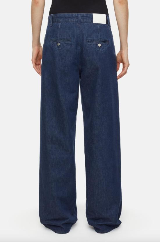  클로즈드 데님 팬츠 주르디 릴렉스 스타일 진 다크 블루 - CLOSED