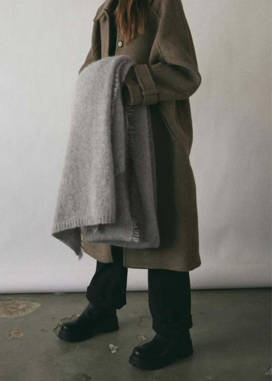  자네사레온 머플러/스카프 Janessa Leone 블랭킷 스카프 - JANESSA LEONE