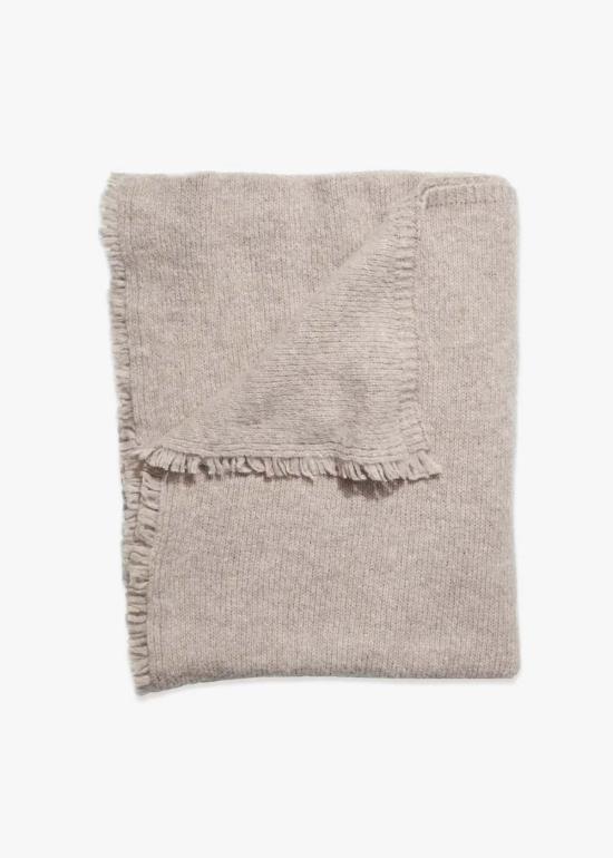  자네사레온 머플러/스카프 Janessa Leone 블랭킷 스카프 - JANESSA LEONE