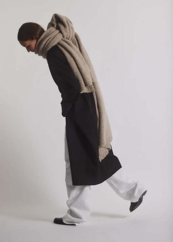  자네사레온 머플러/스카프 Janessa Leone 블랭킷 스카프 - JANESSA LEONE