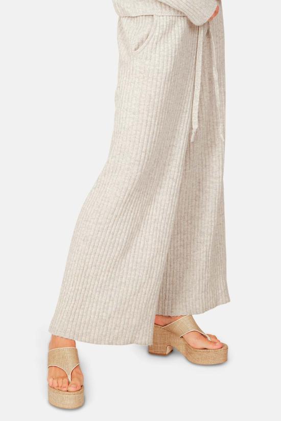  더 타일 클럽 스트레이트 팬츠 타일 클럽 소피 와이드 레그 팬츠 매그네토 - THE TILE CLUB