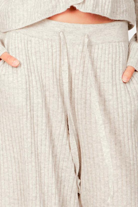  더 타일 클럽 스트레이트 팬츠 타일 클럽 소피 와이드 레그 팬츠 매그네토 - THE TILE CLUB