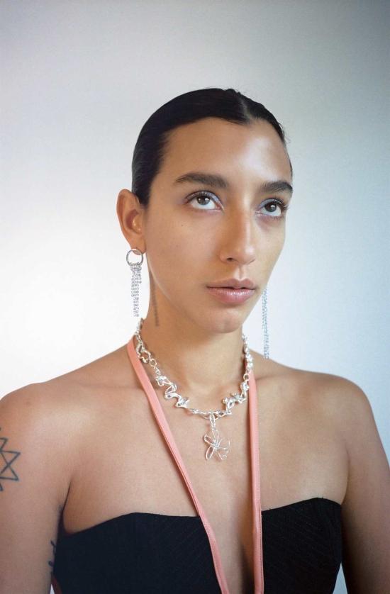  패리스 조지아 민소매 티셔츠 파리 조지아 나시아 싱글렛 블랙 - PARIS GEORGIA