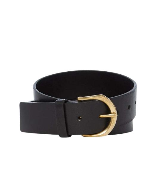  자네사레온 레귤러 벨트 Janessa Leone Cato  블랙