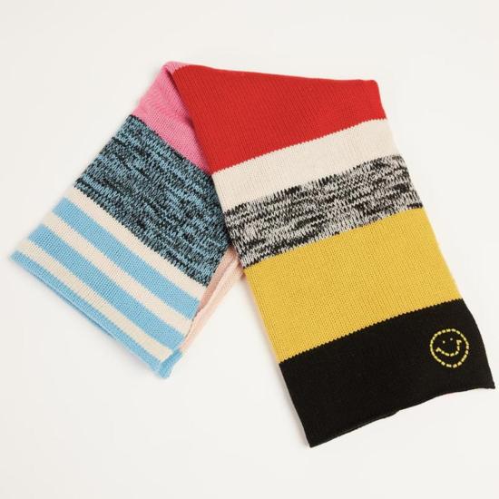  케리 로센탈 머플러/스카프 케리 로젠탈 멀드 스트라이프 스카프 멀티