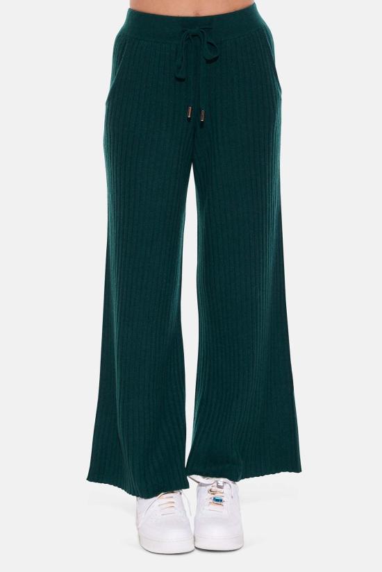  더 타일 클럽 스트레이트 팬츠 타일 클럽 소피 와이드 레그 팬츠 딥 포레스트