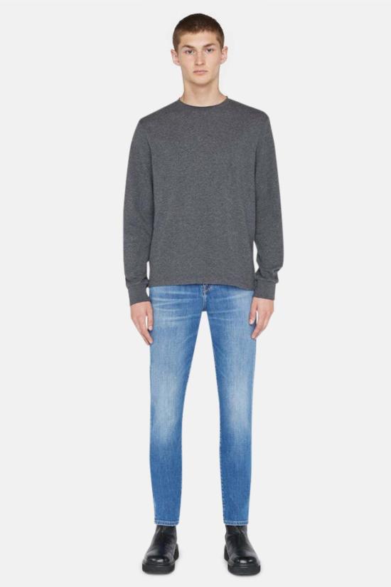  프레임 데님 팬츠 L'homme Athletic Jeans Boyne - FRAME