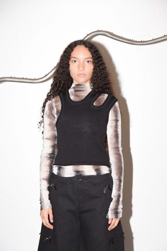  케이코 베스트 Kk Co 슬래시  오닉스 - KKCO