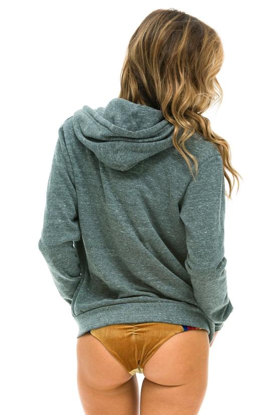  에비에이터 에디션 자켓 Aviator Nation 5 스트라이프 후드 멀티 - AVIATOR NATION