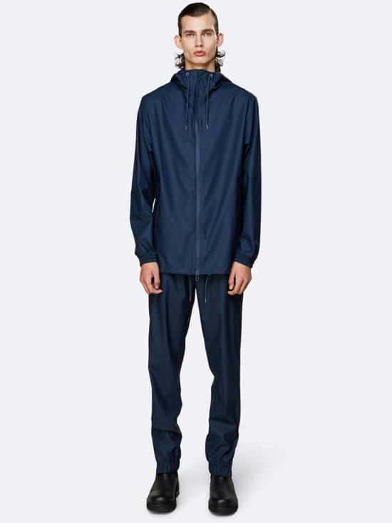  레인스 자켓 스톰 브레이커 블루 - RAINS