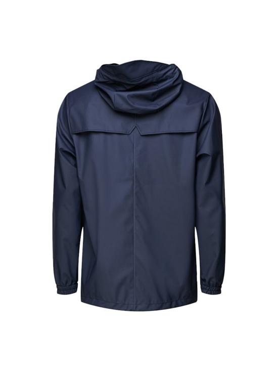  레인스 자켓 스톰 브레이커 블루 - RAINS