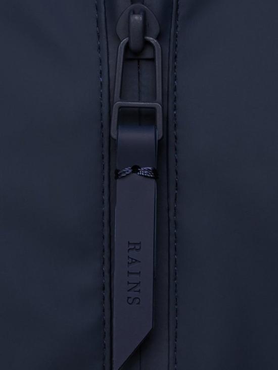  레인스 자켓 스톰 브레이커 블루 - RAINS