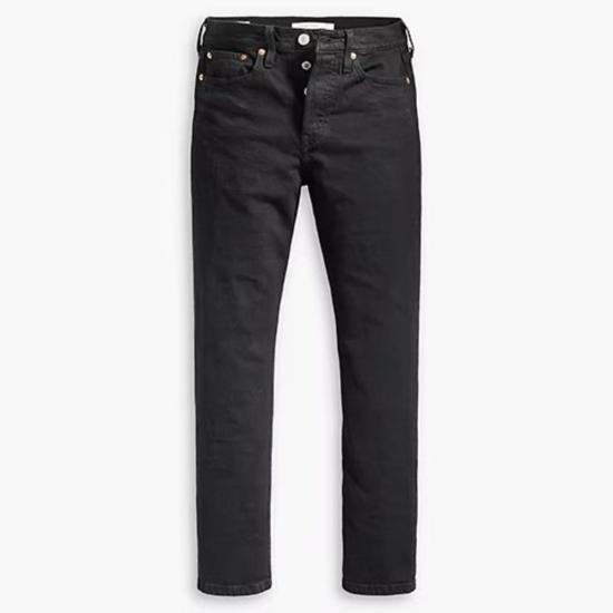  리바이스 데님 팬츠 웨지 스트레이트 블랙 스프라우트 - LEVI'S