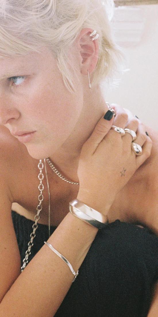  로렌 스튜어트 반지 도모 링 - LOREN STEWART