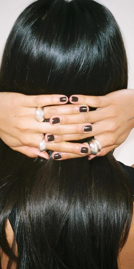  로렌 스튜어트 반지 도모 링 - LOREN STEWART