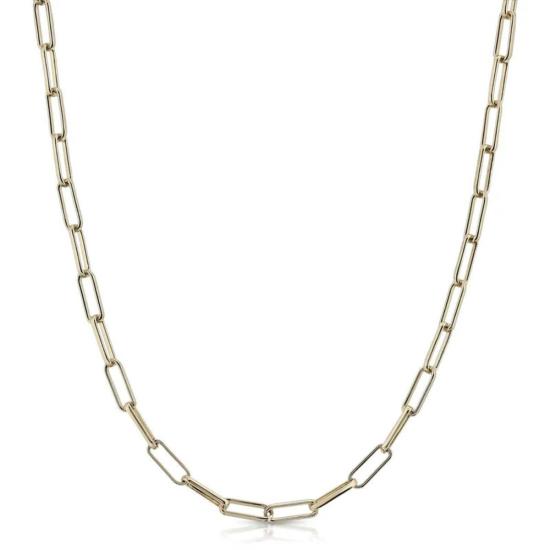  EKLEXIC 목걸이/팬던트 에클렉식 길쭉한 링크 체인 목걸이 - OTHER BRANDS