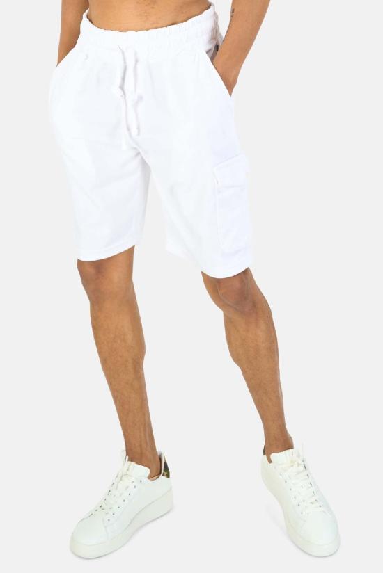  04651/트립인어백 숏팬츠 04651/ 벨벳 버뮤다 숏 화이트 - 04651/A TRIP IN A BAG