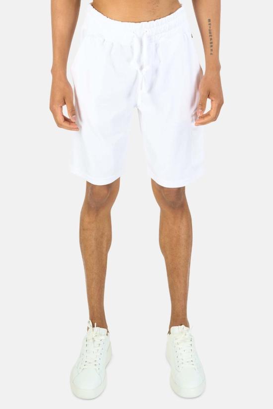  04651/트립인어백 숏팬츠 04651/ 벨벳 버뮤다 숏 화이트