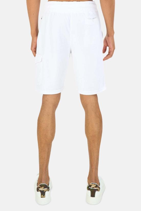  04651/트립인어백 숏팬츠 04651/ 벨벳 버뮤다 숏 화이트 - 04651/A TRIP IN A BAG