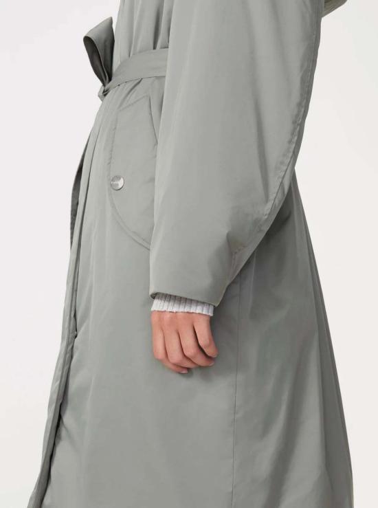  로데브예 패딩 Rodebjer Rebecca 방수 파카 세이지 그린 - RODEBJER