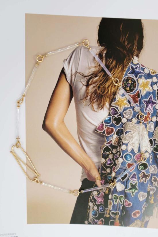  베아트리스 팔라시오스 목걸이/팬던트 Beatriz Palacios 무지개빛 목걸이 - BEATRIZ PALACIOS