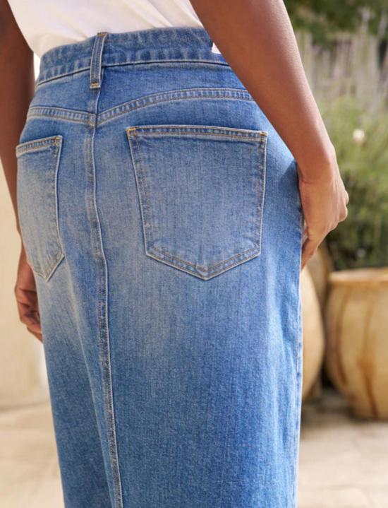  프랭크 앤 에일린 데님 스커트 프랭크 앤 엘린 도니브룩  2010 클래식 블루 - FRANK & EILEEN