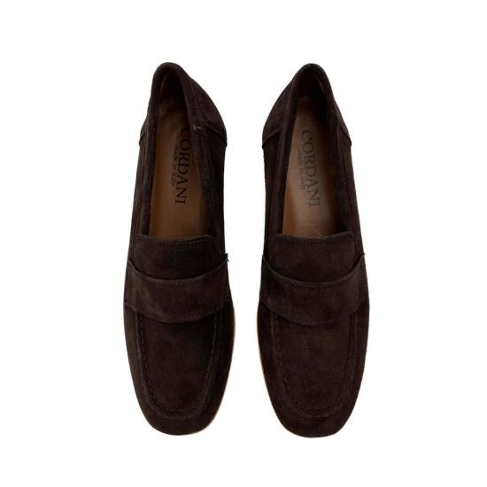  코르다니 로퍼 Cordani Ardelle  브라운 스웨이드 - CORDANI