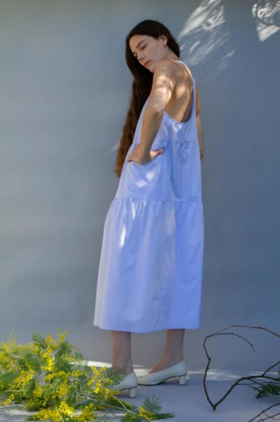  줄리엣 파브리 롱 원피스 조세핀 나이트드레스 - JULIETTE FABBRI