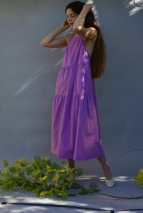  줄리엣 파브리 롱 원피스 조세핀 나이트드레스 - JULIETTE FABBRI