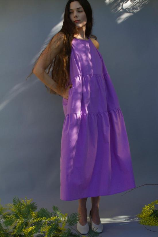  줄리엣 파브리 롱 원피스 조세핀 나이트드레스 - JULIETTE FABBRI