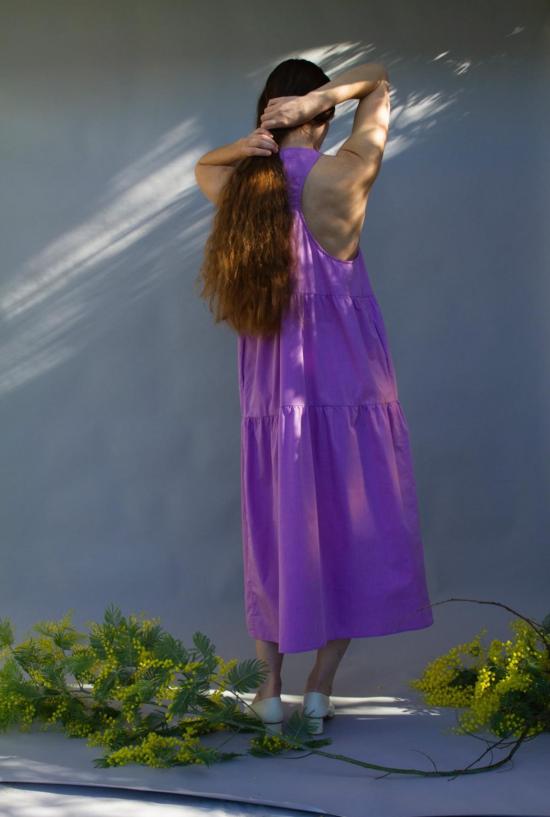  줄리엣 파브리 롱 원피스 조세핀 나이트드레스 - JULIETTE FABBRI