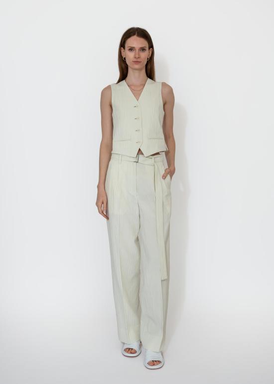  SAYAKA DAVIS NEW YORK 베스트 사야카 데이비스 뉴욕 4버튼  아이보리 - SAYAKA DAVIS NEW YORK