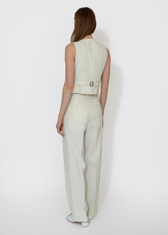  SAYAKA DAVIS NEW YORK 베스트 사야카 데이비스 뉴욕 4버튼  아이보리 - SAYAKA DAVIS NEW YORK