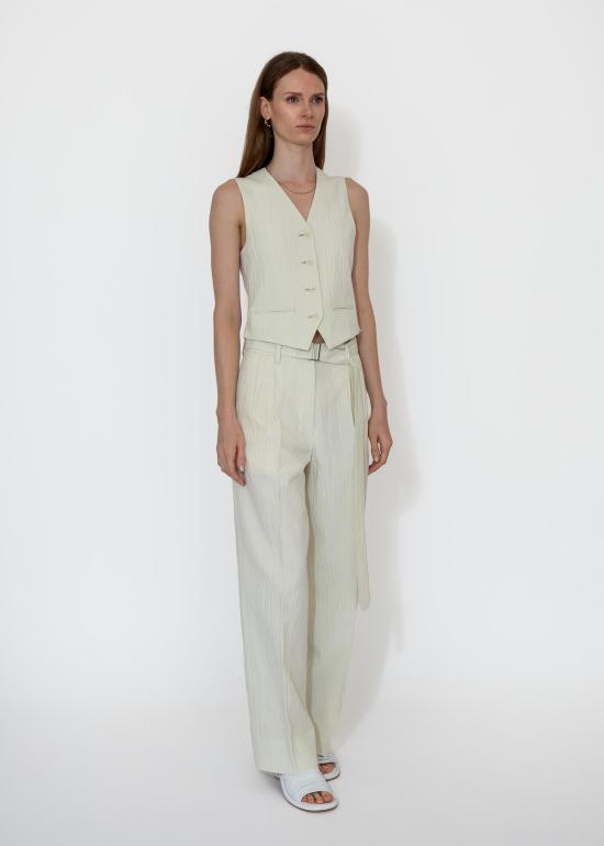  SAYAKA DAVIS NEW YORK 베스트 사야카 데이비스 뉴욕 4버튼  아이보리 - SAYAKA DAVIS NEW YORK