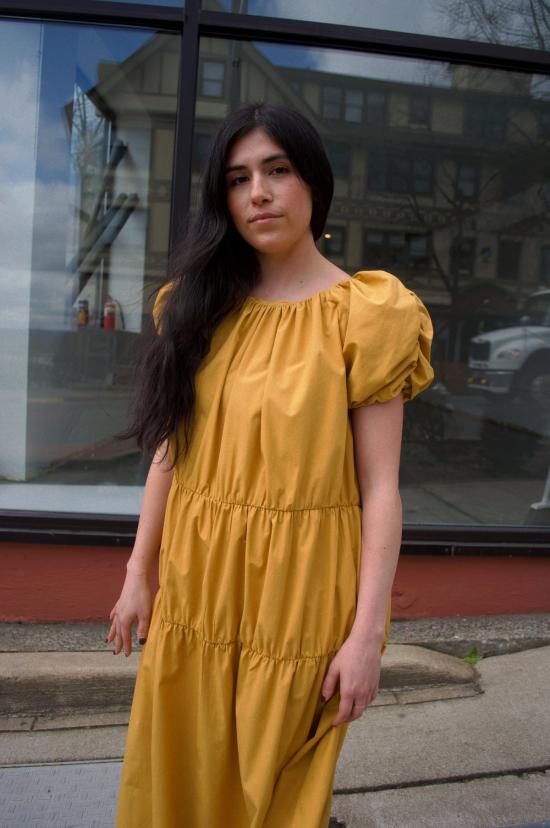  아뜰리에 델핀 롱 원피스 Atelier Delphine Gaelle 드레스 - ATELIER DELPHINE