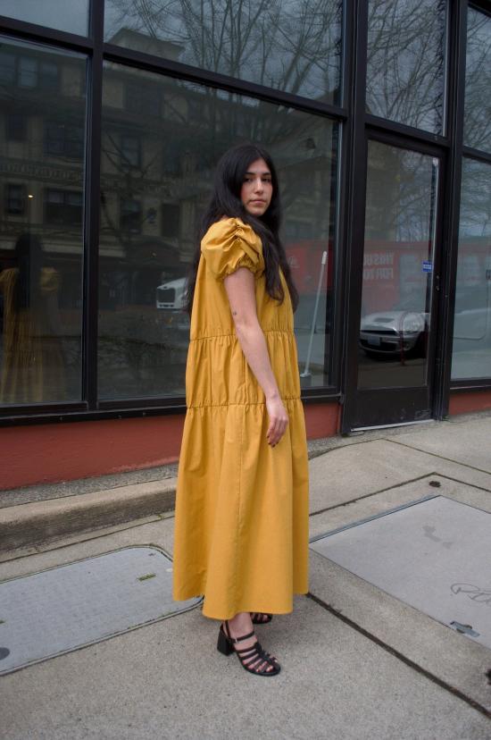  아뜰리에 델핀 롱 원피스 Atelier Delphine Gaelle 드레스 - ATELIER DELPHINE