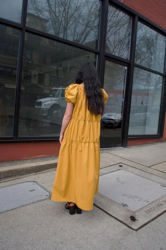  아뜰리에 델핀 롱 원피스 Atelier Delphine Gaelle 드레스 - ATELIER DELPHINE