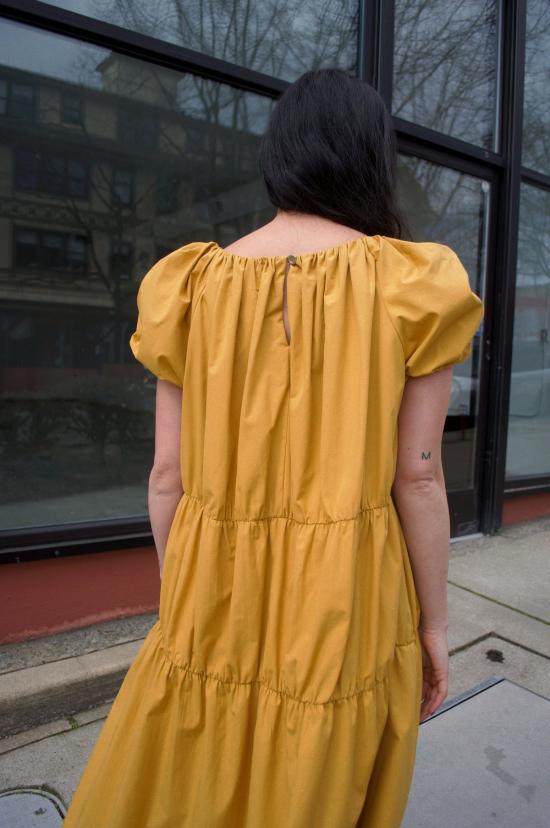  아뜰리에 델핀 롱 원피스 Atelier Delphine Gaelle 드레스 - ATELIER DELPHINE