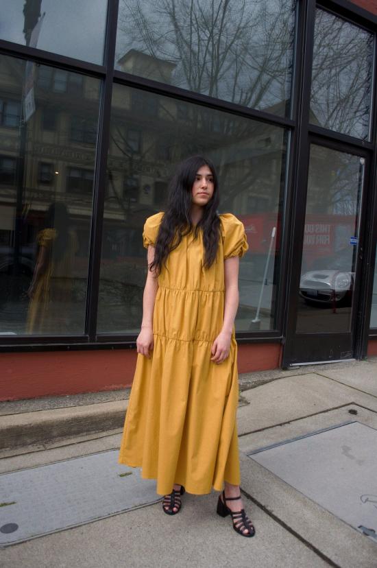  아뜰리에 델핀 롱 원피스 Atelier Delphine Gaelle 드레스 - ATELIER DELPHINE